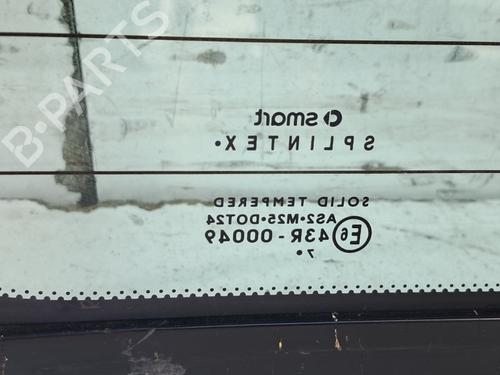 Tailgate SMART FORTWO Coupe (451) 1.0 (451.331, 451.380) | BP37088548C6 - Image 5