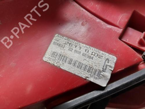 Left taillight RENAULT CLIO III (BR0/1, CR0/1) 1.2 16V (BR0P, CR0P) | BP30802734C34 
