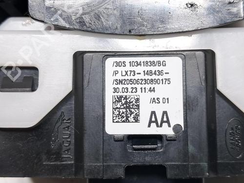 AC-Styringsenhed/Manøvreenhed JAGUAR E-PACE (X540) 2.0 D165 MHEV AWD | BP31036480I5 