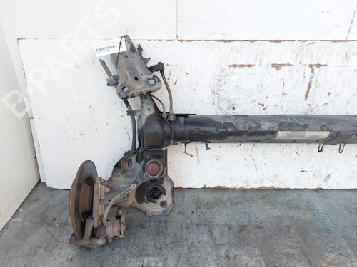 Rear axle PEUGEOT 2008 I (CU_) 1.6 HDi | BP27537646M2