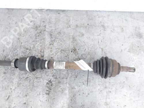Right front driveshaft PEUGEOT 3008 I MPV (0U_) 1.6 HDi | BP17207183M39