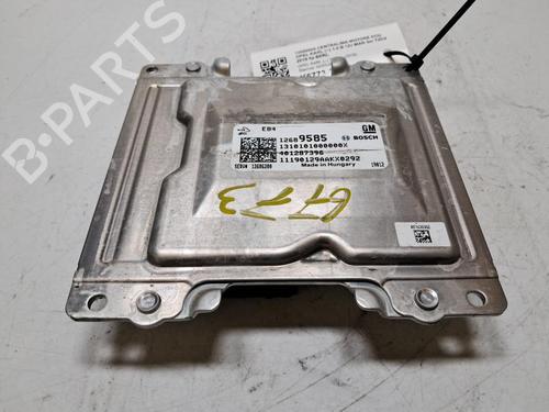 Engine control unit (ECU) OPEL KARL (C16) 1.0 | BP33197635M57 - Image 4