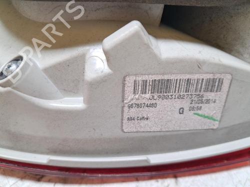 Left taillight PEUGEOT 2008 I (CU_) 1.6 HDi | BP33195390C34  - Image 5