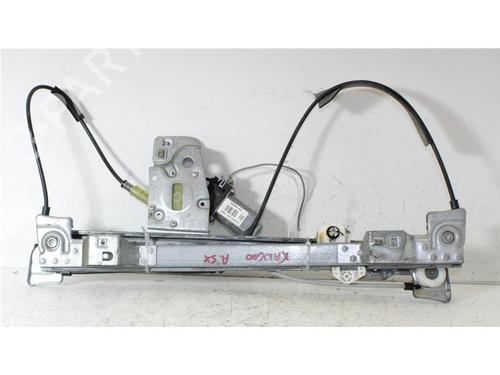 Used Front left window mechanism RENAULT KANGOO / GRAND KANGOO II (KW0/1_) 1.5 dCi 90 (KW05, KW08, KW0G, KW11) (90 hp) 15143090
