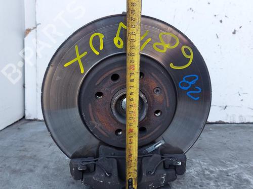 Right front steering knuckle OPEL COMBO Box Body/MPV 1.6 CNG 16V | BP33168169M26  - Image 5