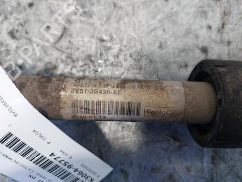 Right front driveshaft FORD FIESTA VI (CB1, CCN) 1.4 TDCi | BP17205316M39 