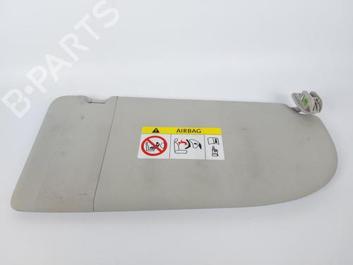 Used Right sun visor Right sun visor 15169695 15169695