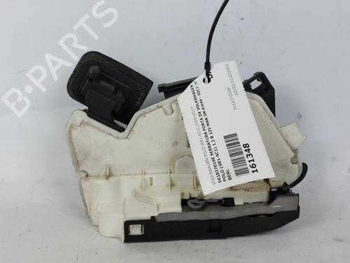Used Front right lock VW POLO V (6R1, 6C1) 1.2 (60 hp) 15524282