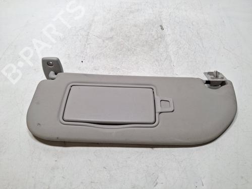 Used Left sun visor Left sun visor CITROËN C1 II (PA_, PS_) 1.0 VTi 72 (72 hp) 39908072 39908072