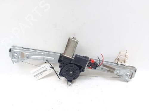 Rudehejsemotor bagstkærm venstre FIAT BRAVO II (198_) 1.6 D Multijet (198AXH1B) (105 hp) 29854532