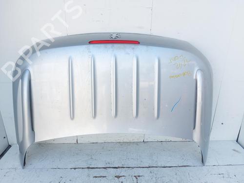 Used Tailgate PEUGEOT 206 CC (2D) 1.6 16V (2DNFUF, 2DNFUR) (109 hp) 27538416