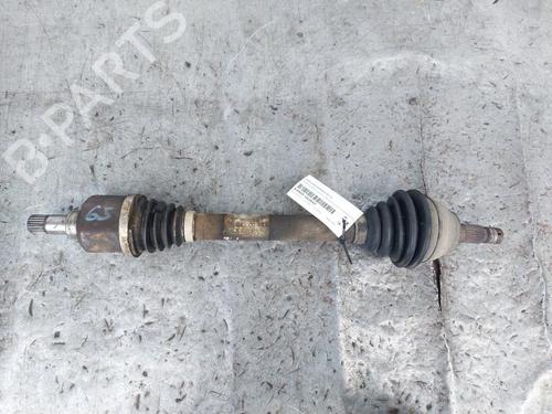 Used Left front driveshaft PEUGEOT 3008 I MPV (0U_) 1.6 HDi (112 hp) 29880186
