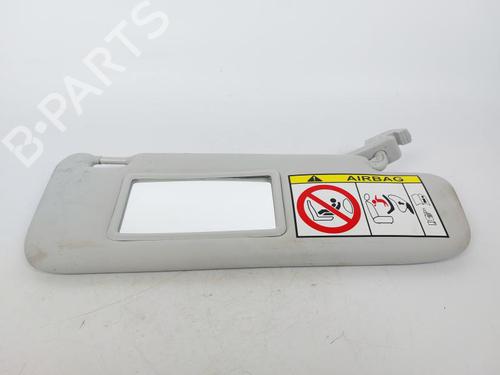 Used Right sun visor Right sun visor 16017429 16017429