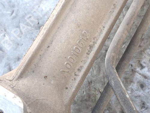 Steering rack PEUGEOT BIPPER (AA_) 1.4 HDi | BP33687672M22  - Image 5