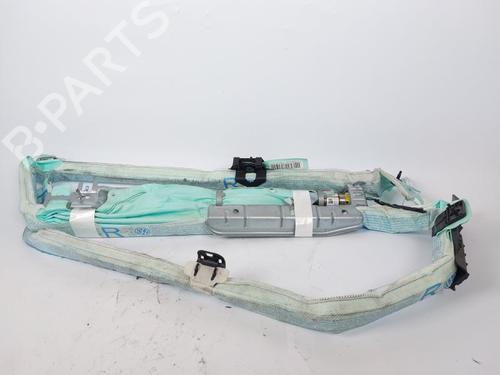 Used Right curtain airbag VW TOURAN (1T3) 2.0 TDI (140 hp) 23881055