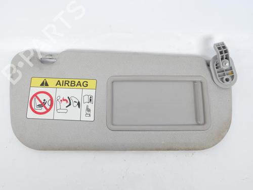 Used Right sun visor HYUNDAI i10 II (BA, IA) 1.0 (67 hp) 15160162