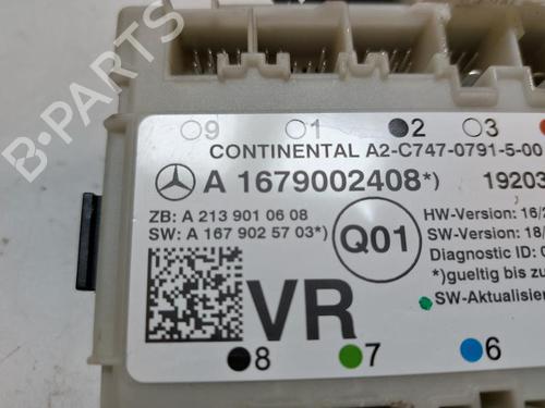 Electronic module MERCEDES-BENZ SPRINTER 3,5-t Platform/Chassis (B907, B910) 314 CDI (910.131, 910.133, 910.030) | BP30801934M83 