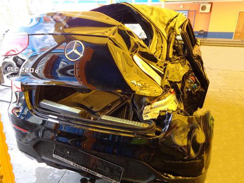 AC pipe MERCEDES-BENZ GLC Coupe (C253) 220 d 4-matic (253.303, 253.305) | BP15140127M126