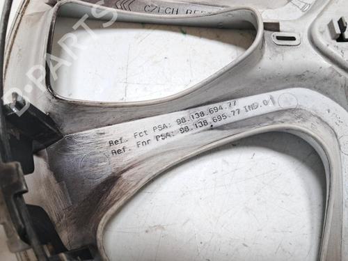 Hub cap CITROËN C3 III (SX) 1.2 PureTech 82 | BP31241150C160