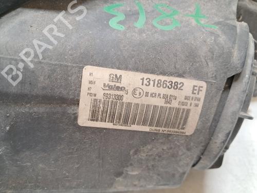 Right headlight OPEL CORSA D (S07) 1.2 (L08, L68) | BP36855924C29  - Image 5