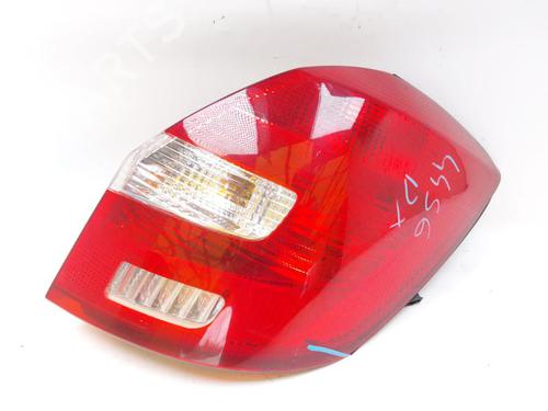 Used Right taillight SKODA FABIA II (542) 1.4 TDI (70 hp) 28179766