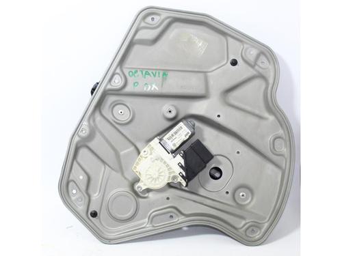 Rudehejsemekanisme Højre bagtil SKODA OCTAVIA II Combi (1Z5) 1.6 (102 hp) 15146936