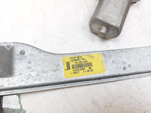 Front right window mechanism OPEL CORSA D (S07) 1.0 (L08, L68) | BP26672027C23 