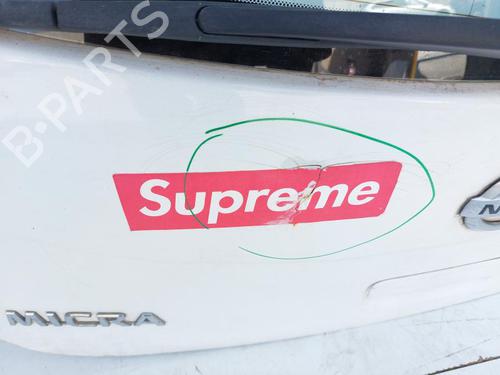 Tailgate NISSAN MICRA IV (K13K, K13KK) 1.2 | BP18861197C6 