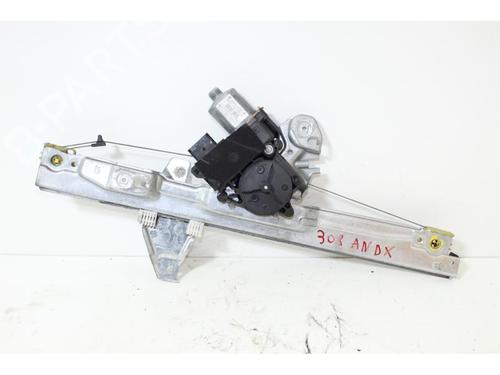 Used Front right window mechanism PEUGEOT 308 I (4A_, 4C_) 2.0 HDi (136 hp) 15146382