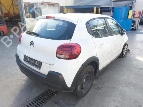 Right sun visor CITROËN C3 III (SX) 1.5 BlueHDi 100 (SXYHYP, SXYHTU) | BP29298529I2