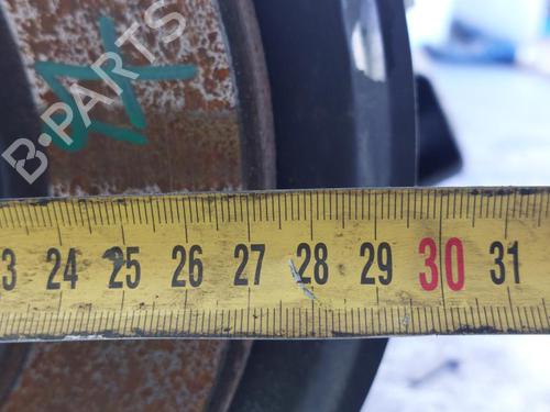 Rear axle JEEP COMPASS (MP, M6, MV, M7) 1.6 CRD | BP24856690M2 - Image 4