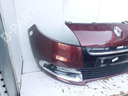 Front bumper RENAULT SCÉNIC III (JZ0/1_) 1.6 dCi (JZ00, JZ12) | BP29523055C7 