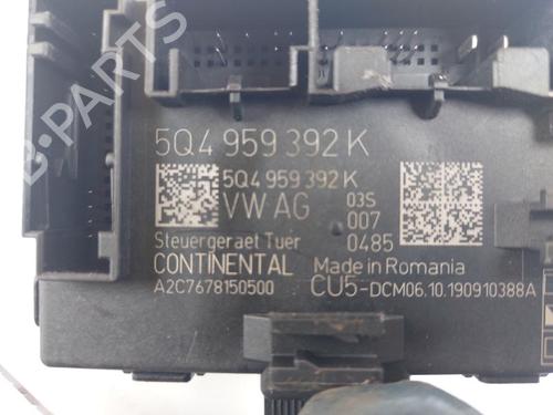 Electronic module SEAT LEON (5F1) 1.6 TDI | BP15161657M83