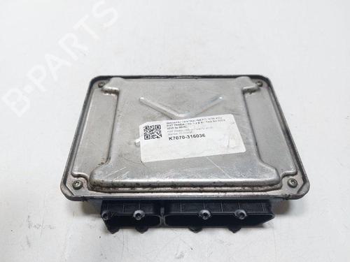 Engine control unit (ECU) FIAT PANDA (169_) 1.2 (169.AXB11, 169.AXB1A) | BP33734685M57 - Image 5