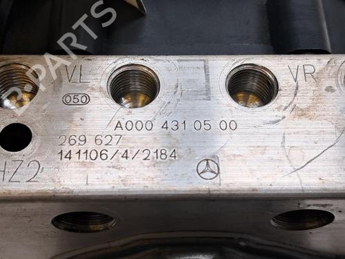 ABS pump MERCEDES-BENZ A-CLASS (W176) A 180 (176.042) | BP39492243M43 - Image 8