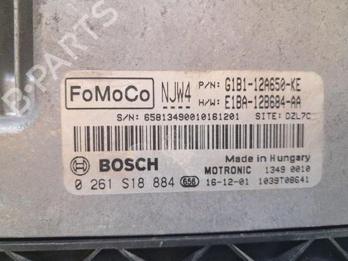 Engine control unit (ECU) FORD FIESTA VI (CB1, CCN) 1.0 EcoBoost | BP34263112M57  - Image 5