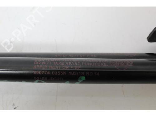 Tailgate lift support NISSAN QASHQAI / QASHQAI +2 I (J10, NJ10, JJ10E) 1.5 dCi | BP15147051C138 