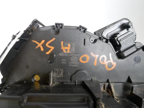 Front left lock VW POLO VI (AW1, BZ1, AE1) 1.0 TSI | BP15159620C98 