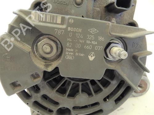 Alternator RENAULT TWINGO II (CN0_) 1.2 (CN0D) | BP15141545M7