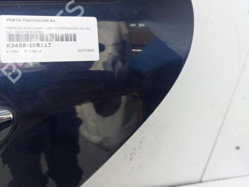 Left rear door MERCEDES-BENZ C-CLASS (W203) C 200 Kompressor (203.045) | BP19059124C4 