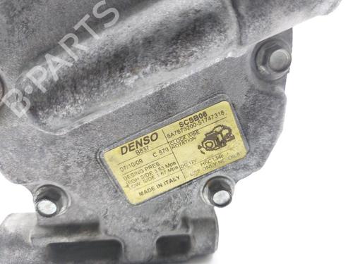 AC compressor FIAT BRAVO II (198_) 1.4 LPG (198AXA1B) | BP29448122M34 