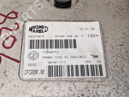 Gearbox control unit FIAT PANDA (169_) 1.2 (169.AXB11, 169.AXB1A) | BP38533268M52 - Image 5