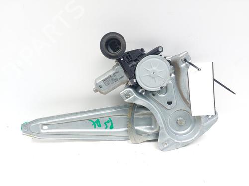 Used Rear right window mechanism TOYOTA YARIS (_P13_) 1.0 (KSP130_, KSP130) (69 hp) 29824190
