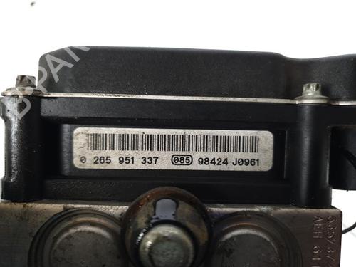 ABS pump ALFA ROMEO MITO (955_) 1.3 MultiJet (955AXH1B, 955AXT1A) | BP15154353M43 