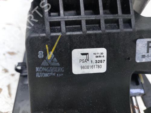 Shift knob CITROËN C3 III (SX) 1.5 BlueHDi 100 (SXYHYP, SXYHTU) | BP19937833I34 