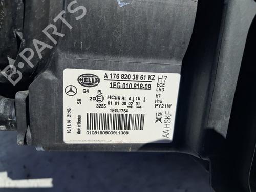 Full front MERCEDES-BENZ A-CLASS (W176) A 180 (176.042) | BP39492241S1 - Image 5