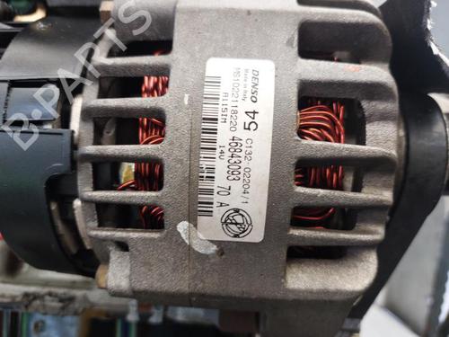 Engine FIAT SEICENTO / 600 (187_) 1.1 (187AXB, 187AXB1A, 187AXC1A02) | BP29584303M1 
