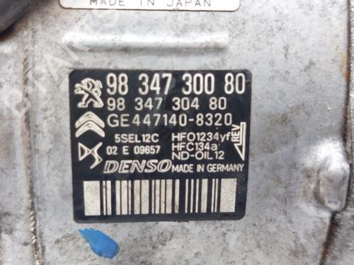 AC compressor PEUGEOT 1007 (KM_) 1.4 | BP15958089M34 