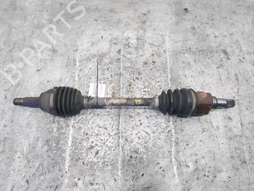 Used Left front driveshaft FORD FIESTA VI (CB1, CCN) 1.4 TDCi (70 hp) 17206963