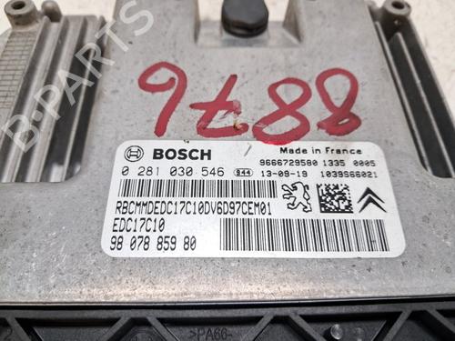 Engine control unit (ECU) PEUGEOT PARTNER Tepee 1.6 HDi 90 | BP40215604M57 - Image 5